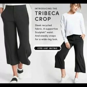 Athleta Tribeca Crop Size 12